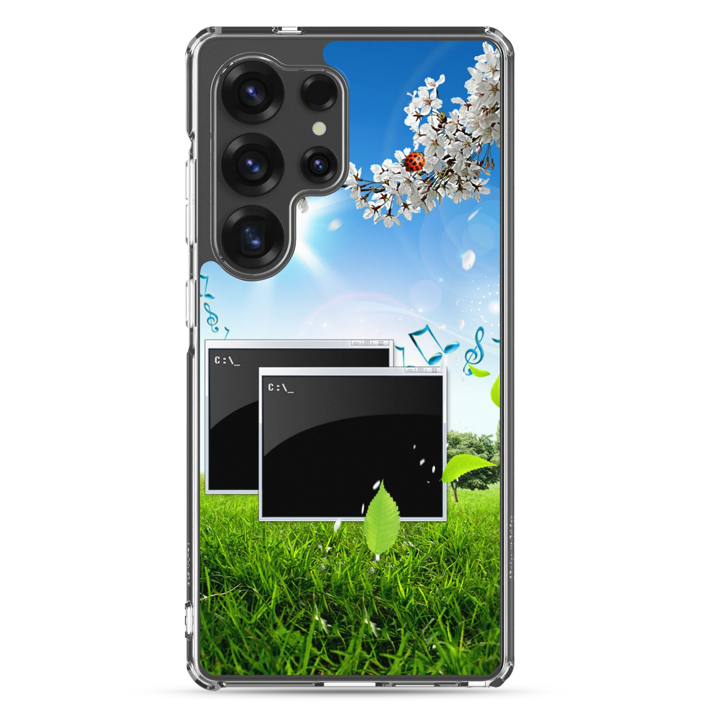 Frutiger aero Samsung phone case merch merchandise