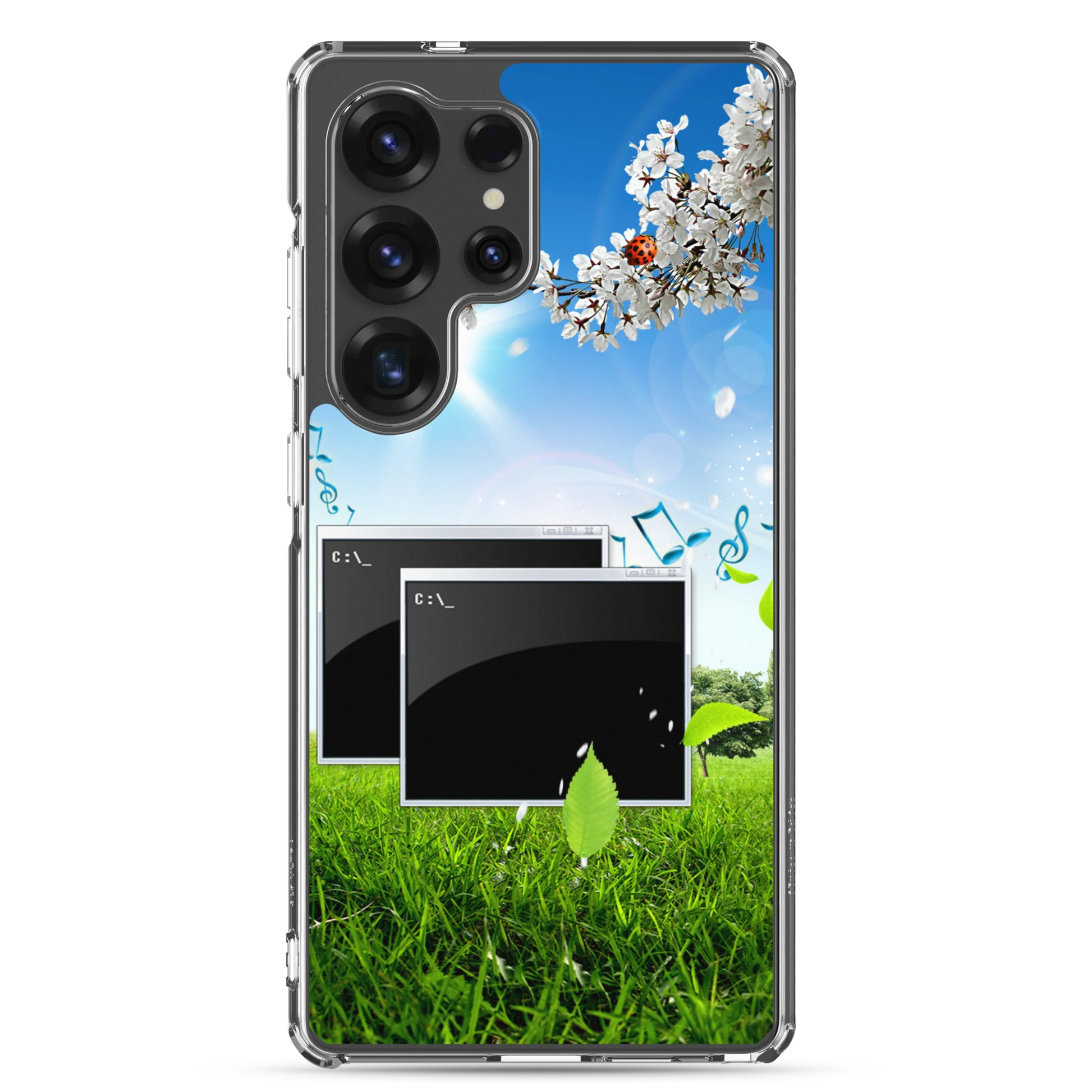 Frutiger aero Samsung phone case merch merchandise