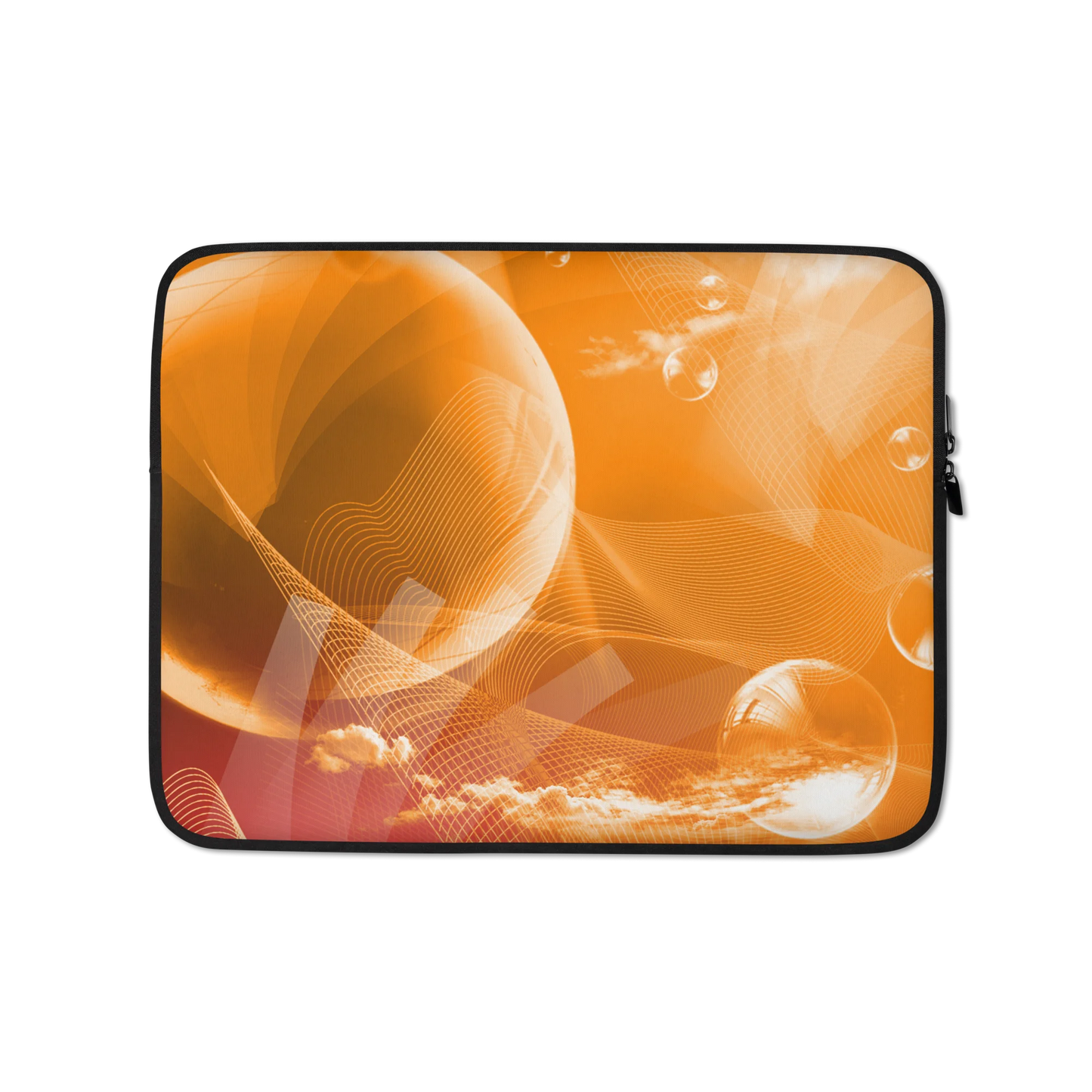 Frutiger Aero nostalgic office laptop sleeve bag protection merchandise computer accessories