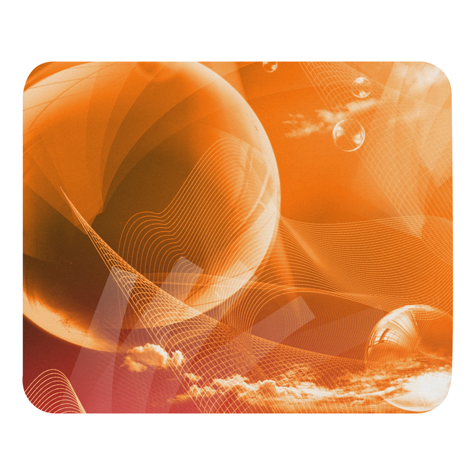 Frutiger Aero nostalgic office mouse pad merchandise computer accessories