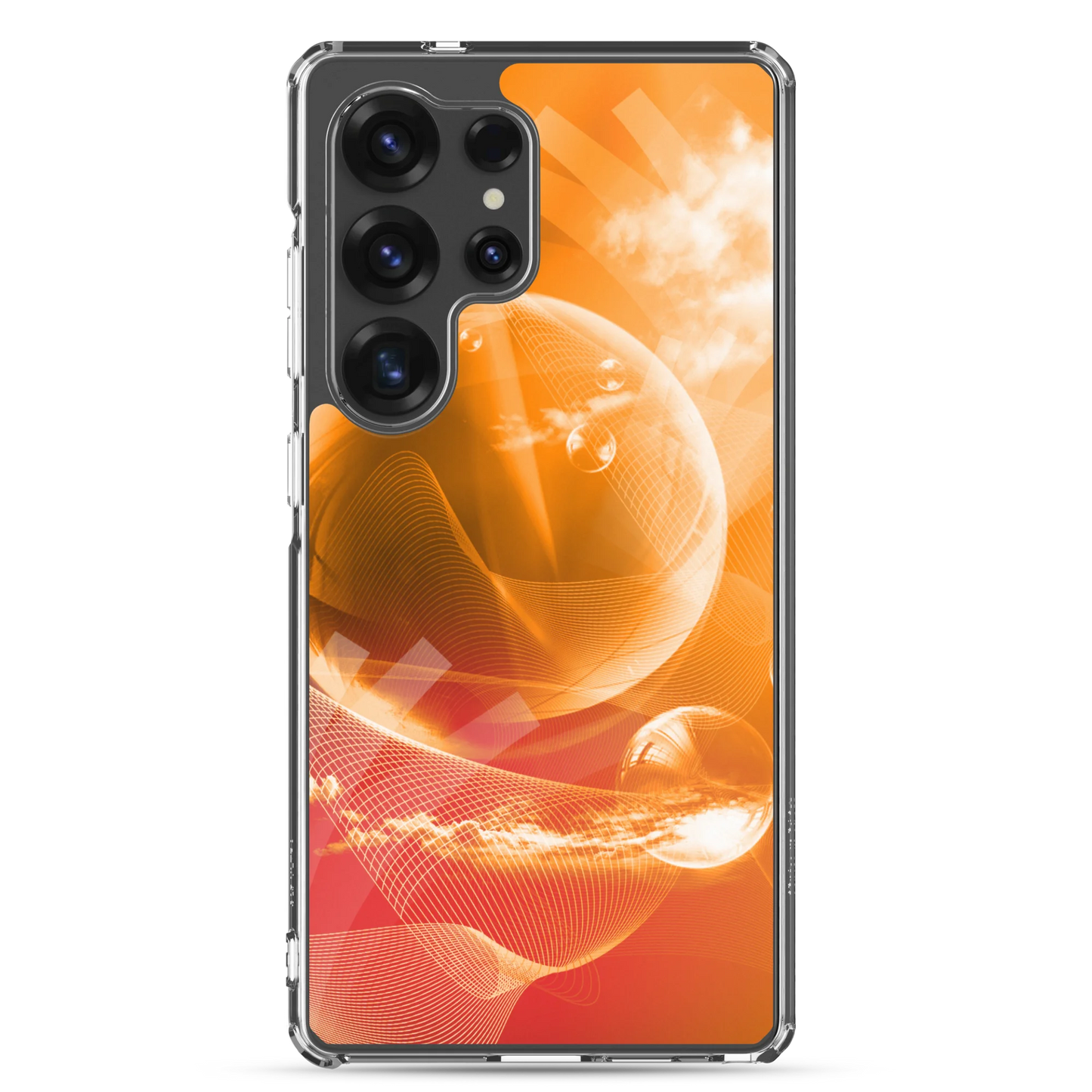 Frutiger aero Samsung phone case merch merchandise