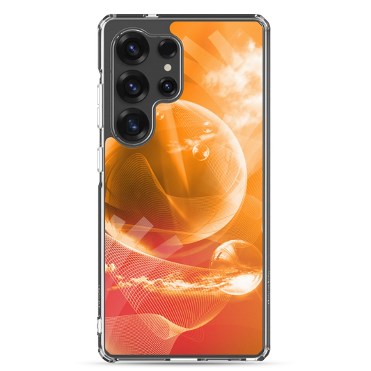 Frutiger aero Samsung phone case merch merchandise