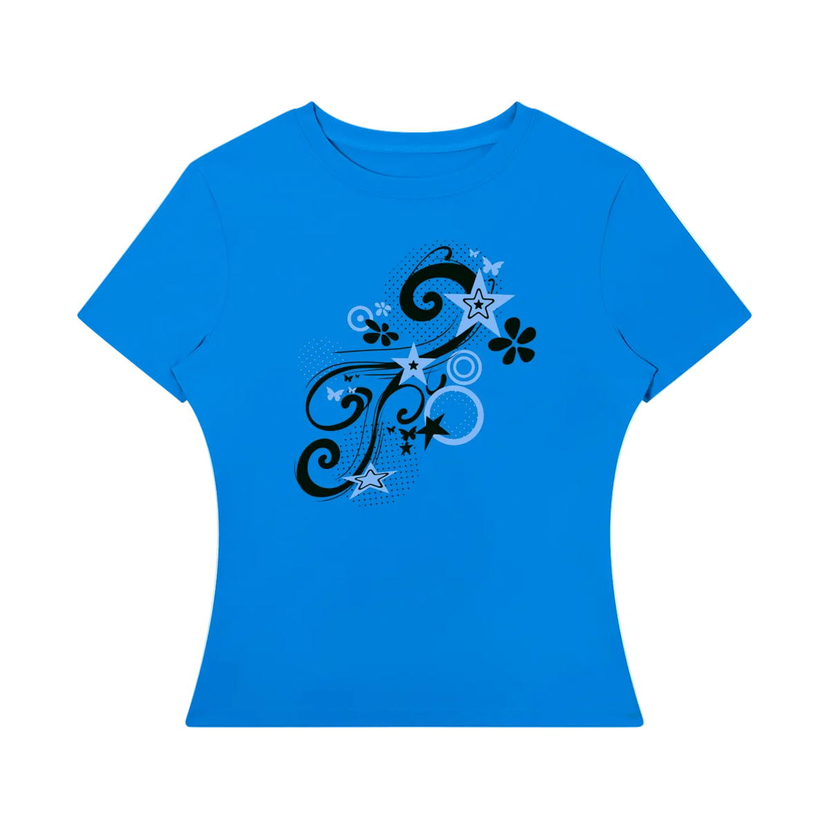Floral Swirl T-Shirt