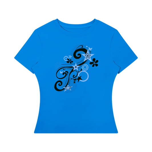 Floral Swirl T-Shirt