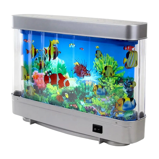Frutiger Aero Lamp - Tropical Fish Tank Lamps Aquarium - Room Decor