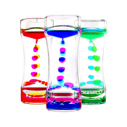 Frutiger Aero Hourglass - Liquid Floating Bubbles