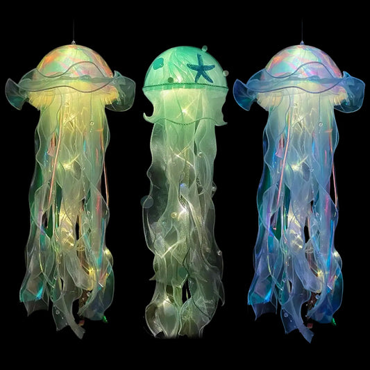 Frutiger Aero Light - Jellyfish Lamp