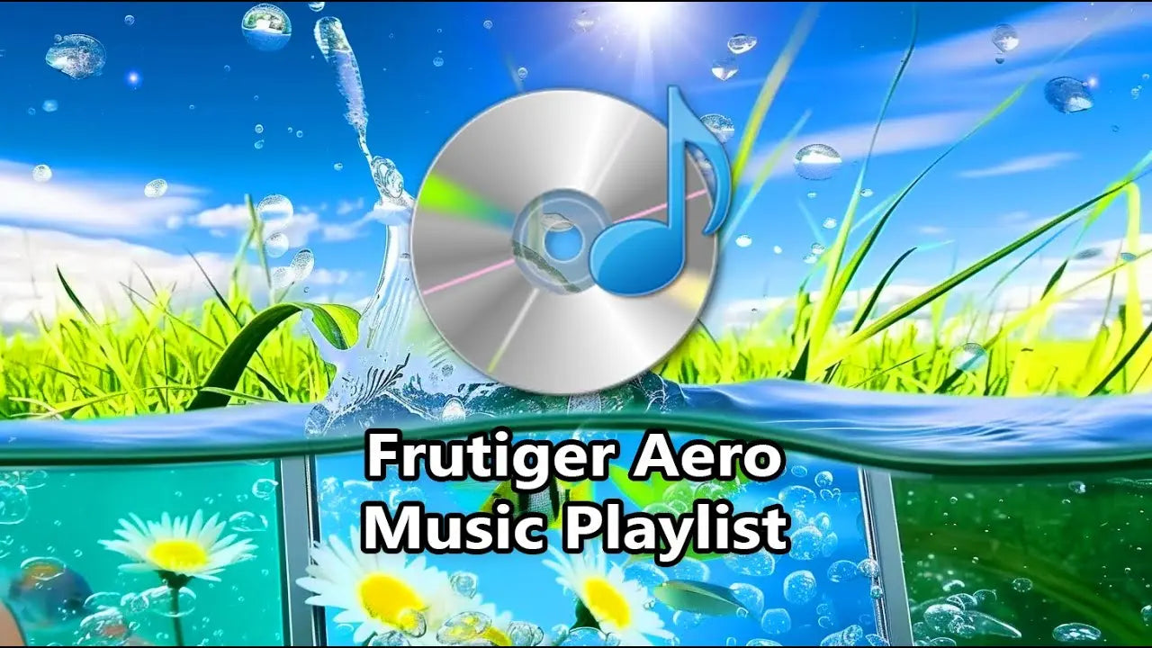 Load video: frutiger aero playlist