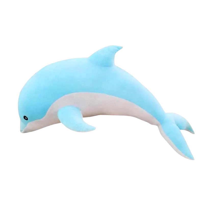 Frutiger Aero Plush Toy / Plushie - Dolphin