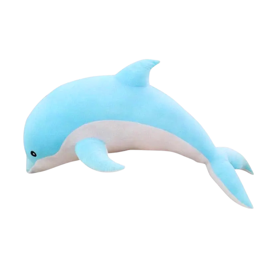 Frutiger Aero Plush Toy / Plushie - Dolphin