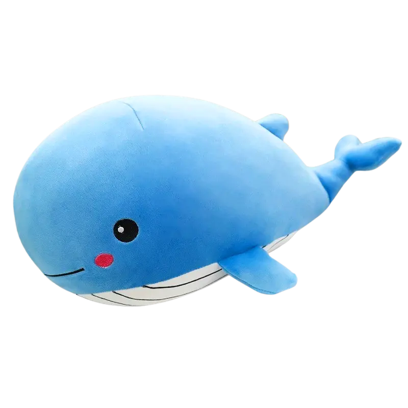 Frutiger Aero Plush Toy / Plushie - Whale