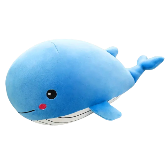Frutiger Aero Plush Toy / Plushie - Whale