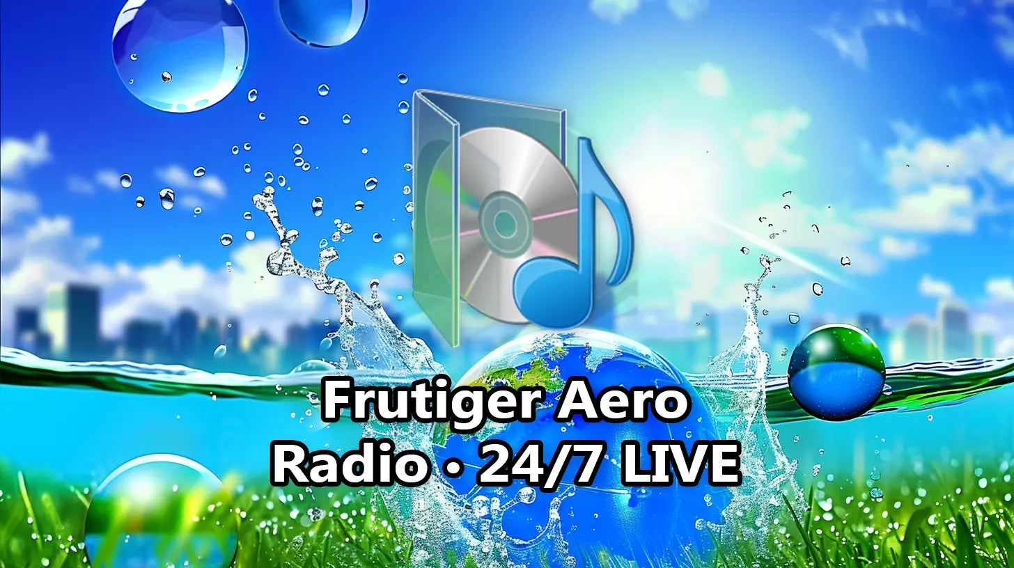 Load video: frutiger aero radio