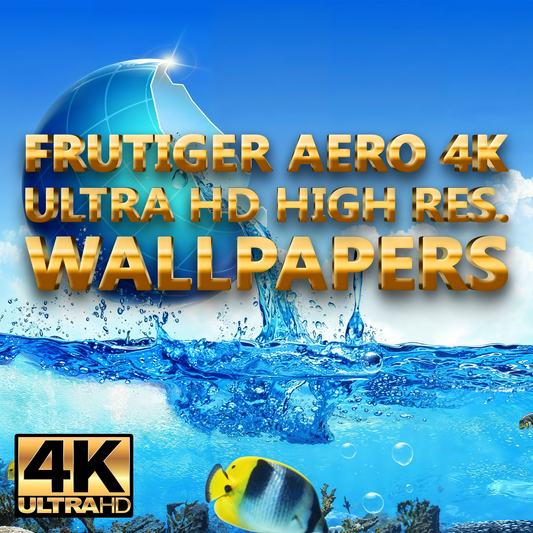 Frutiger Aero 4K Wallpapers - Ultra HD High Resolution Backgrounds for Phone