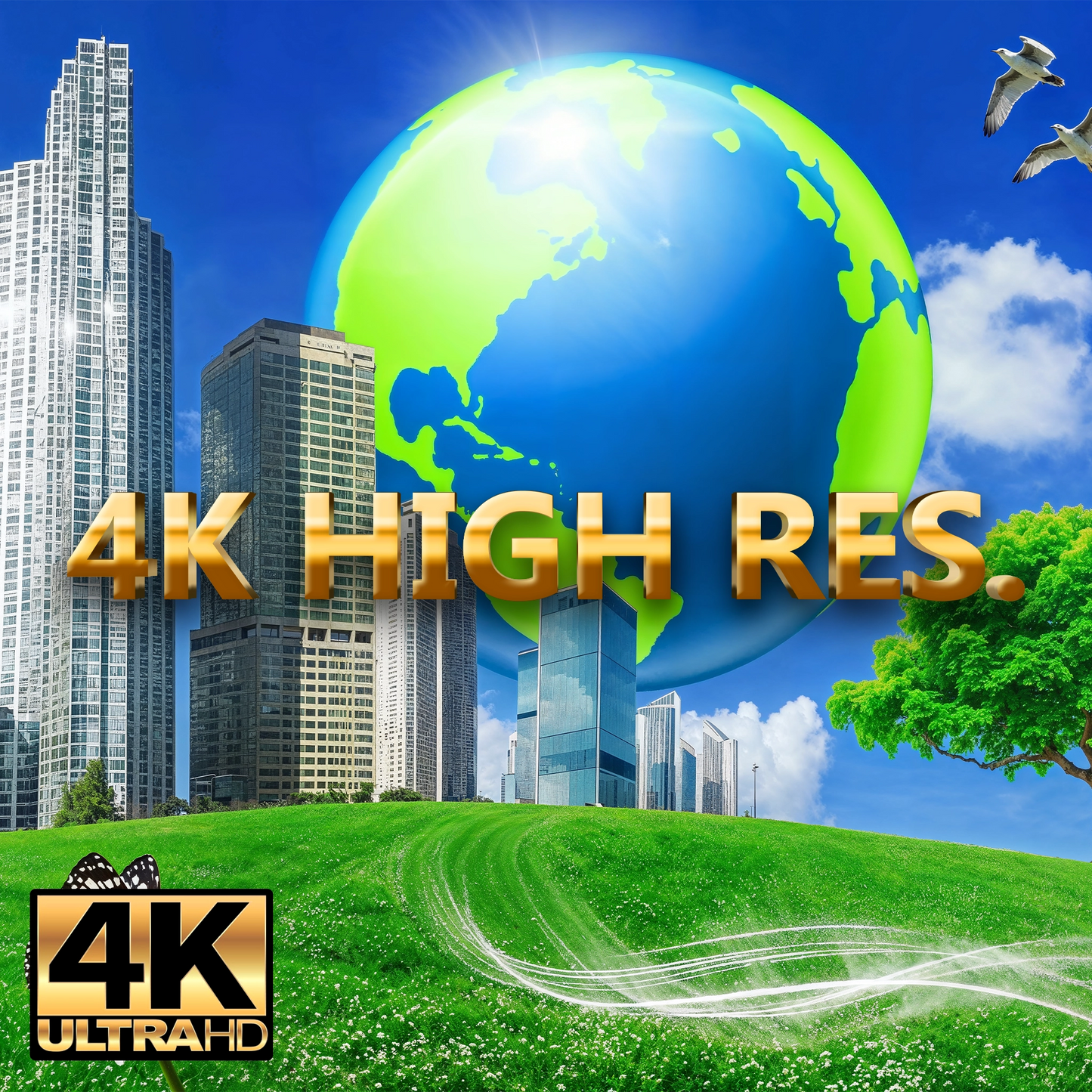Frutiger Aero 4K Wallpapers - Ultra HD High Resolution Backgrounds for Desktop