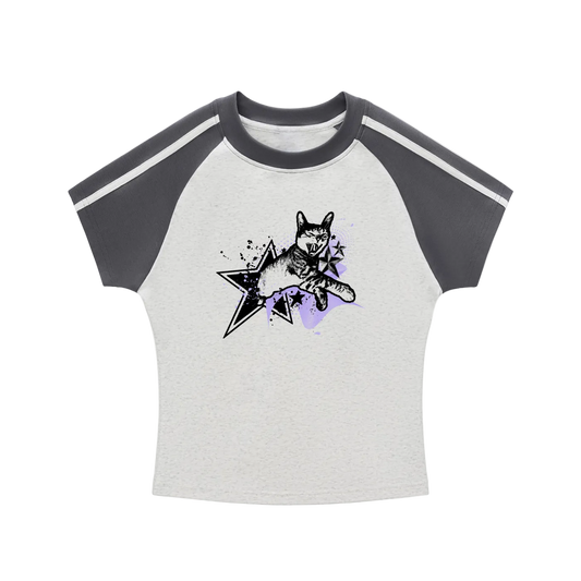 Hellcat T-Shirt - Purple