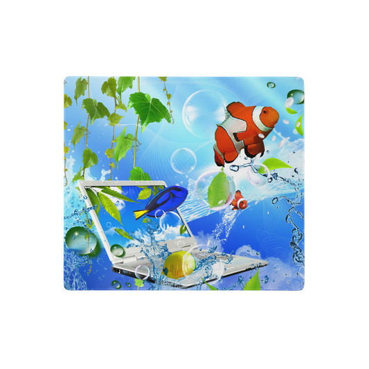 Frutiger Aero nostalgic gaming mouse pad merchandise computer accessories