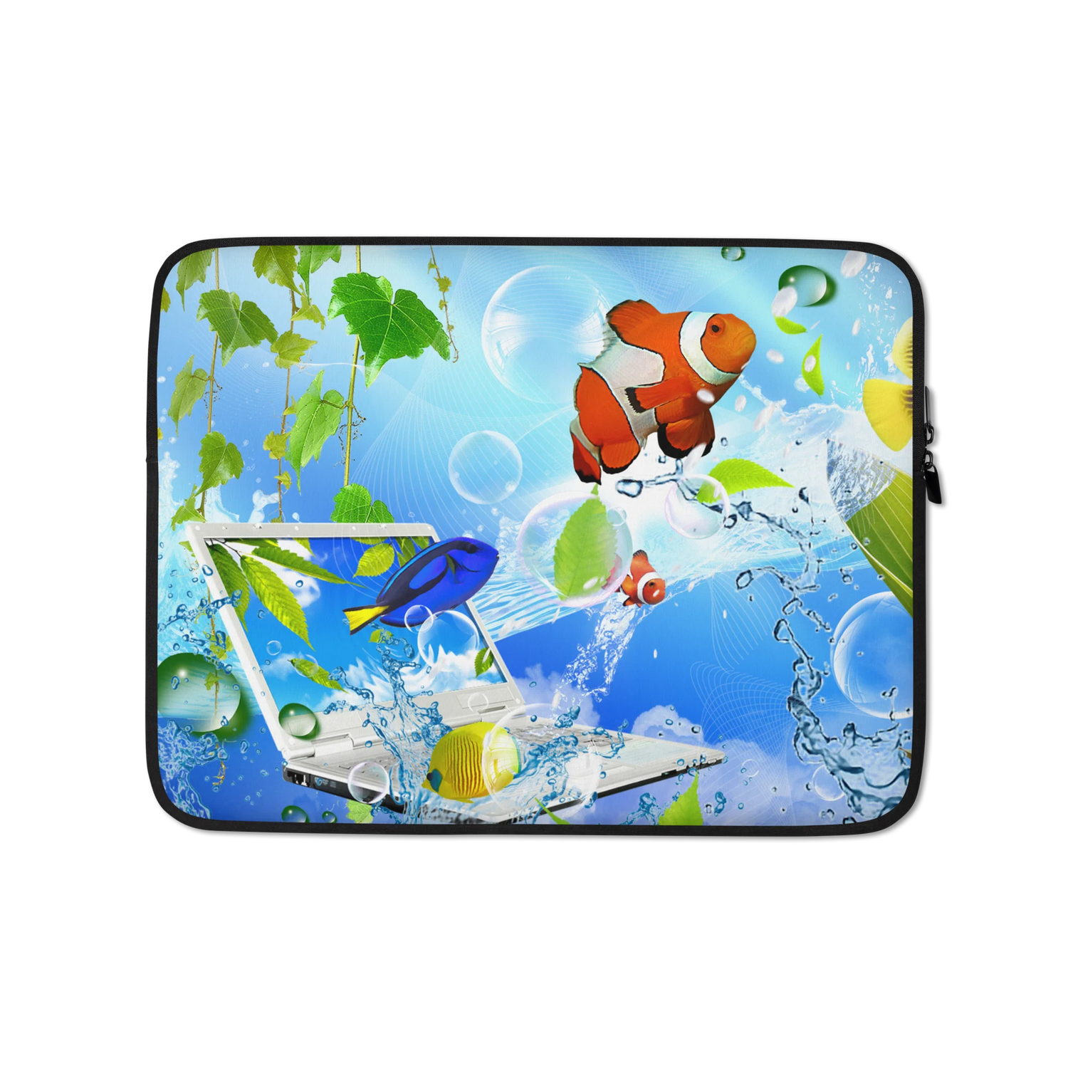 Frutiger Aero nostalgic office laptop sleeve bag protection merchandise computer accessories