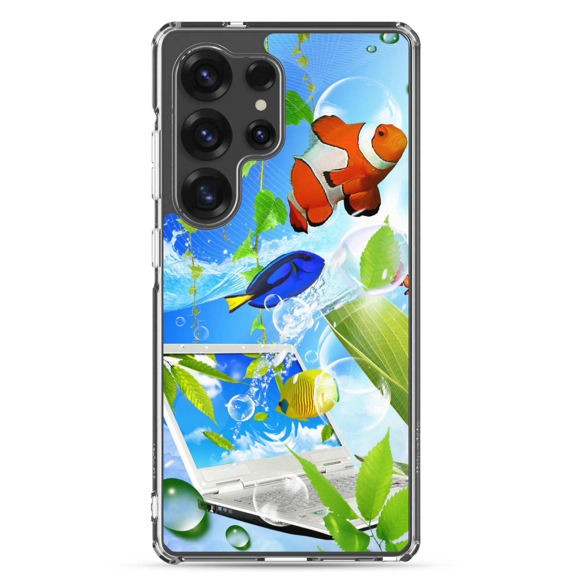 Frutiger aero Samsung phone case merch merchandise