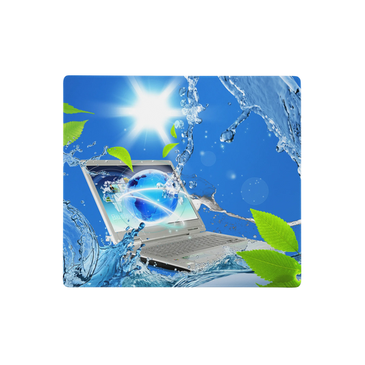 Frutiger Aero nostalgic gaming mouse pad merchandise computer accessories