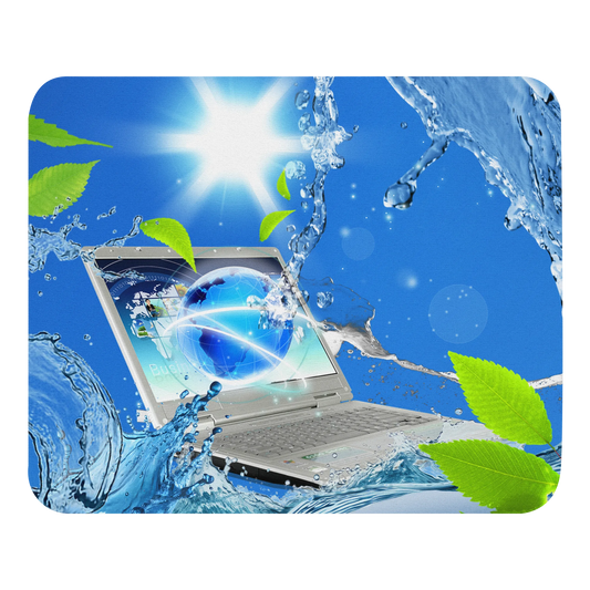 Frutiger Aero nostalgic office mouse pad merchandise computer accessories