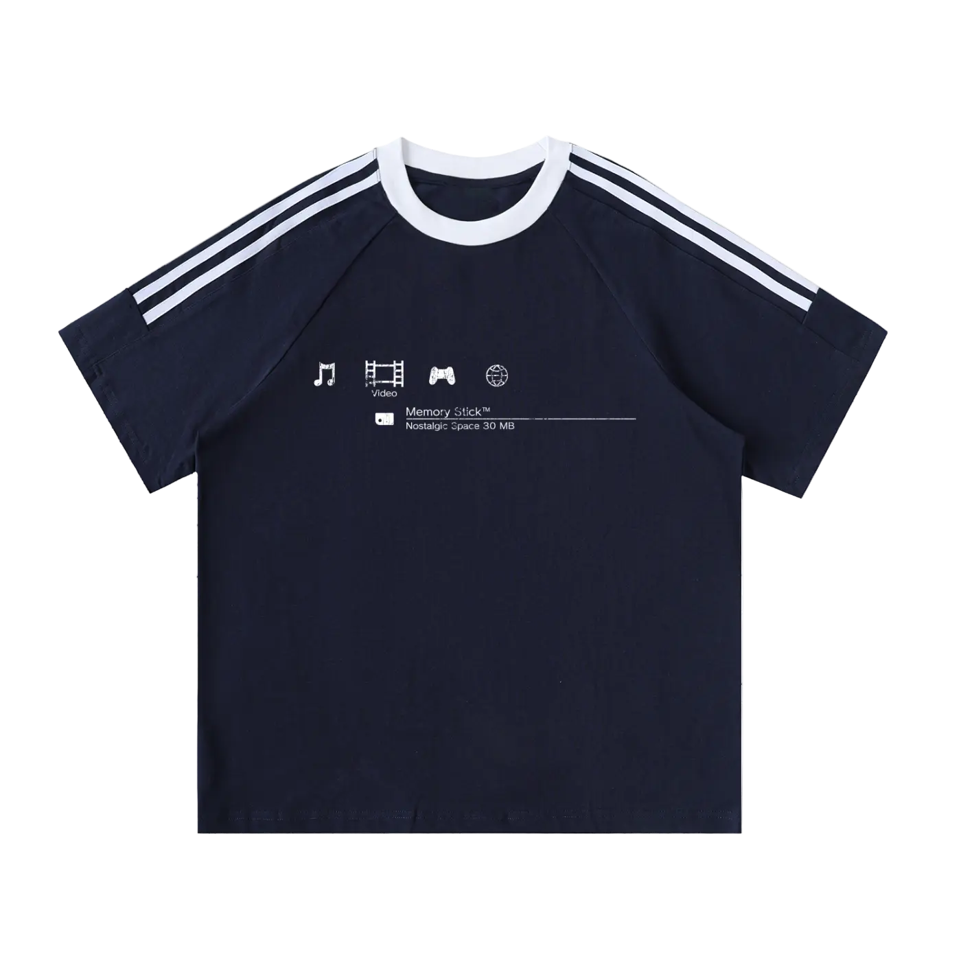 Nostalgic Space Dark T-Shirt