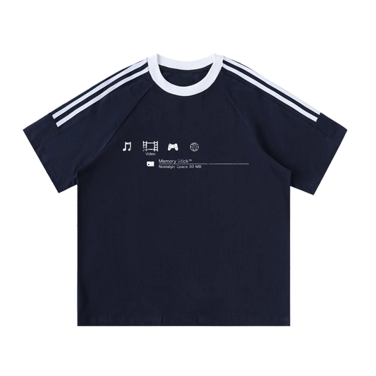 Nostalgic Space Dark T-Shirt