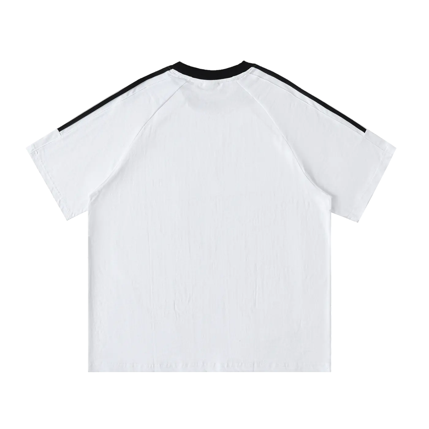 Nostalgic Space Striped T-Shirt