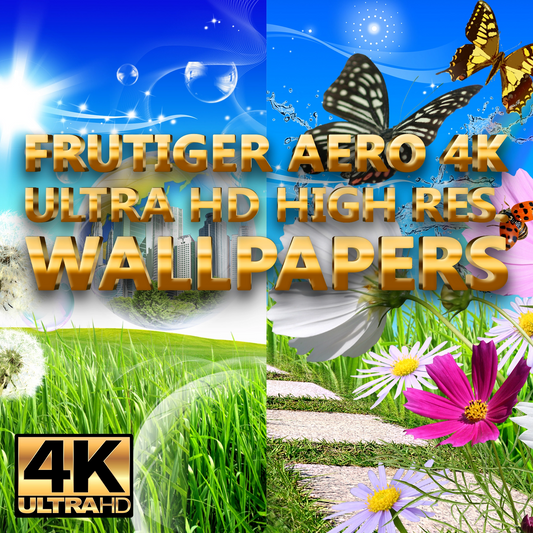 Skeuoss Free Frutiger Aero Wallpapers - Ultra HD High Resolution Backgrounds for Phone and Desktop