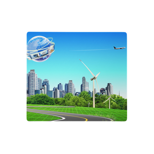 Frutiger Aero nostalgic gaming mouse pad merchandise computer accessories