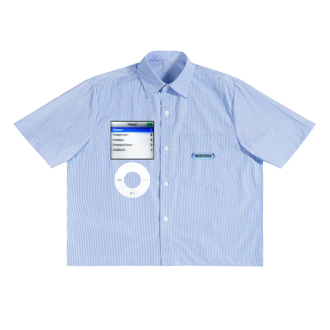 Shuffled Future Relaxed Shirt