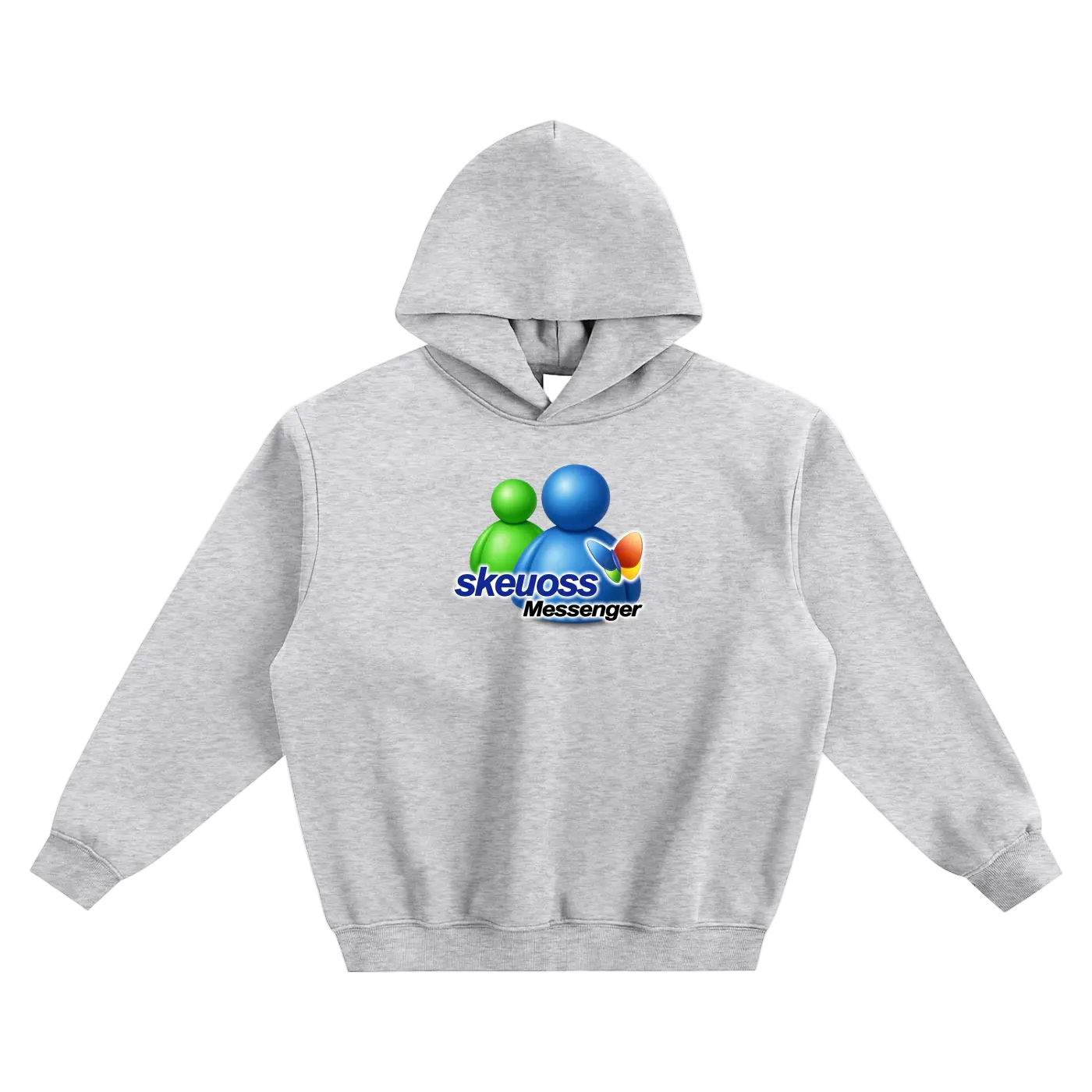 Skeuoss Messenger Hoodie