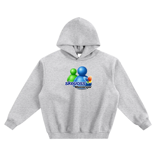 Skeuoss Messenger Hoodie