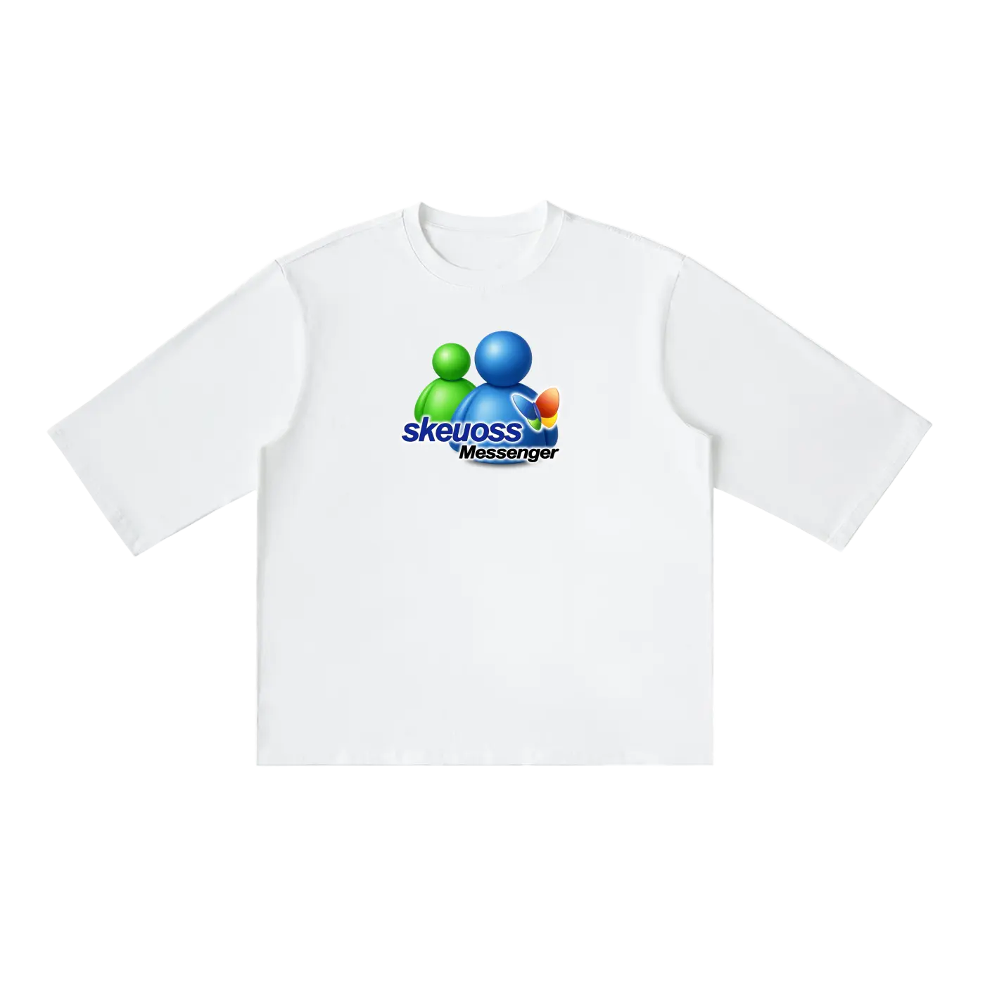 Skeuoss Messenger T-Shirt