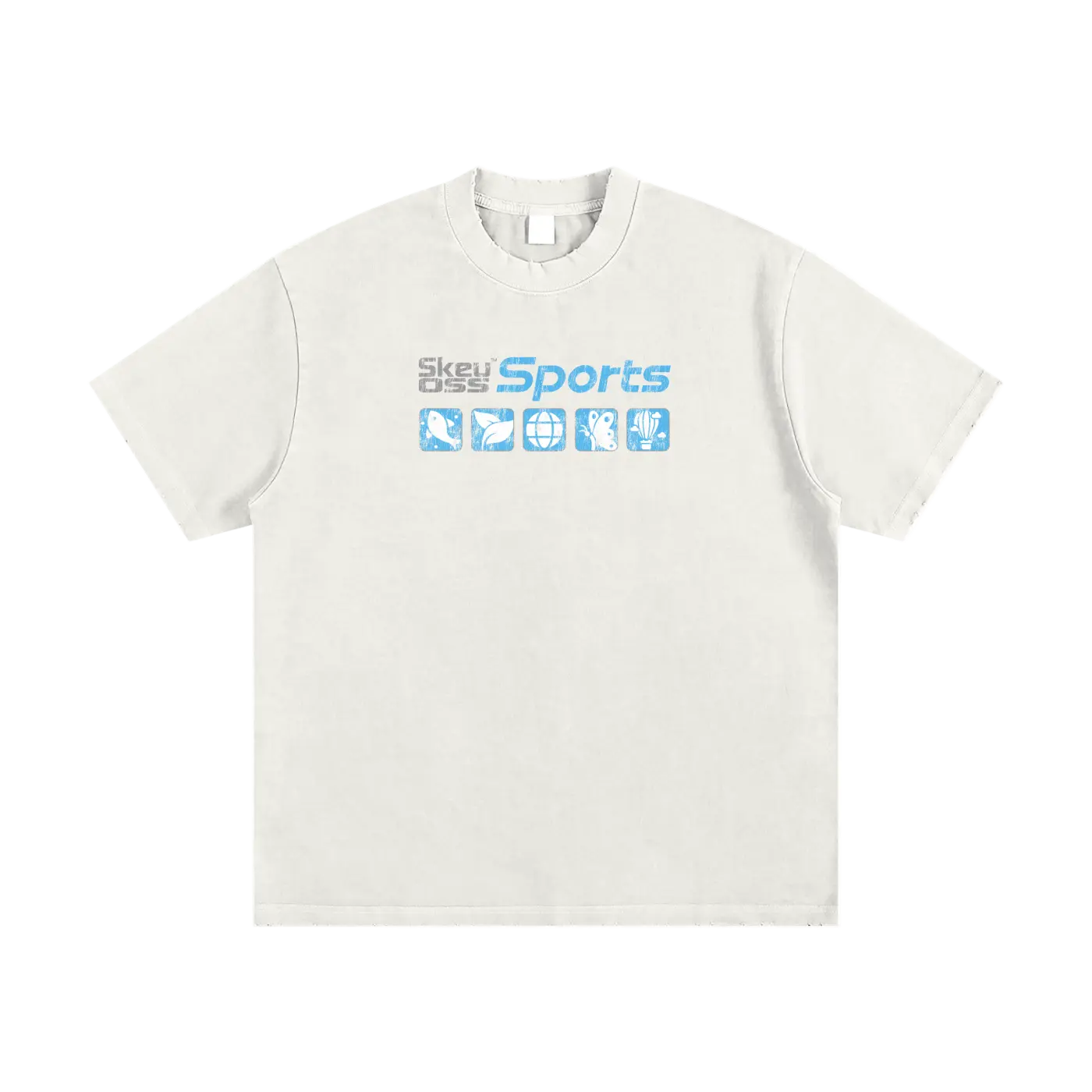 Skeuoss Sports Vintage T-Shirt