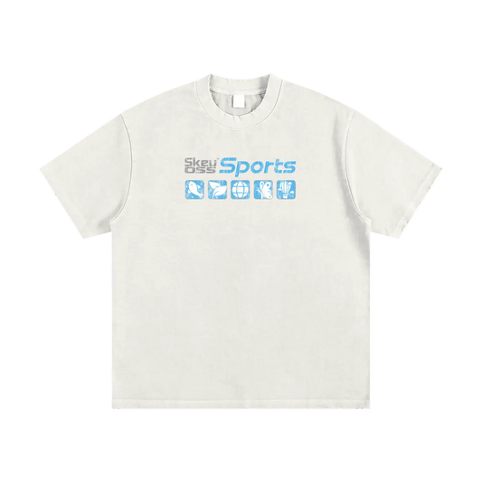Skeuoss Sports Vintage T-Shirt
