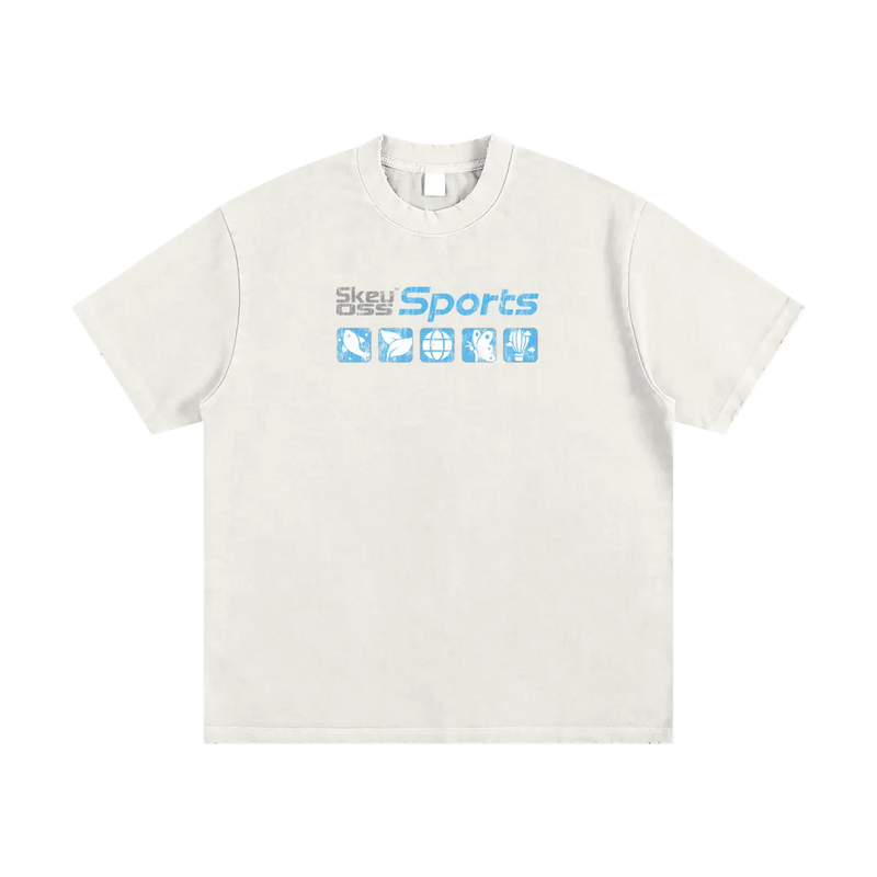 Skeuoss Sports Vintage T-Shirt