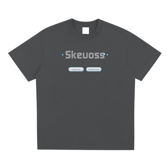 Skeuoss Menu Ergonomic T-shirt