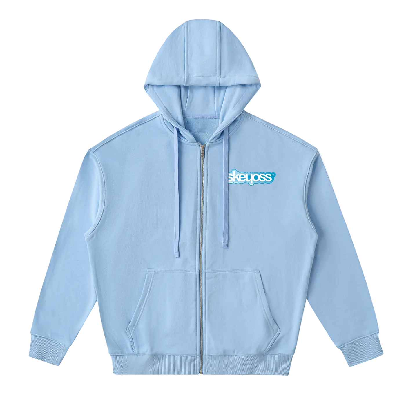 Skyeuoss Zip-Up Hoodie