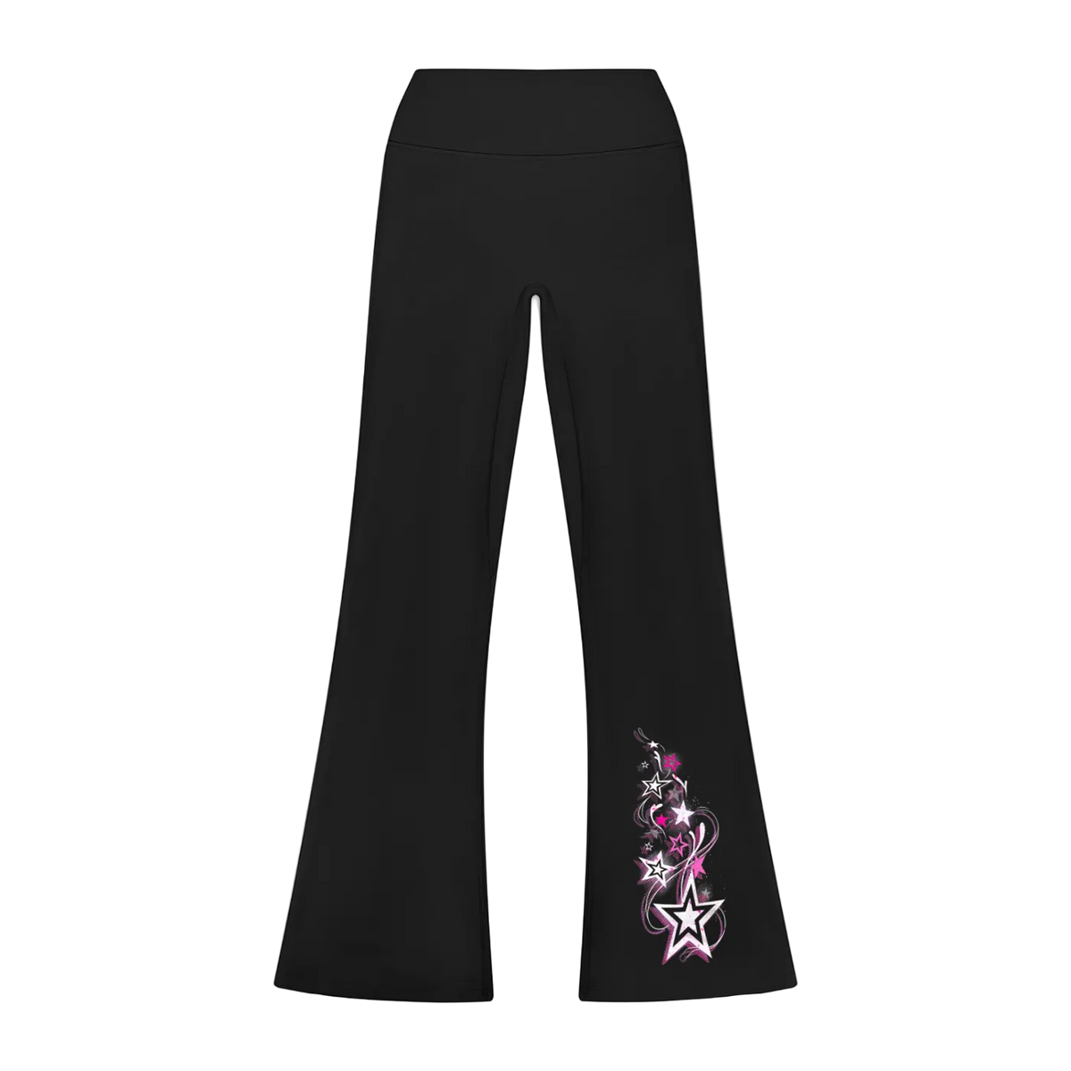 Starburst Flared Leggings