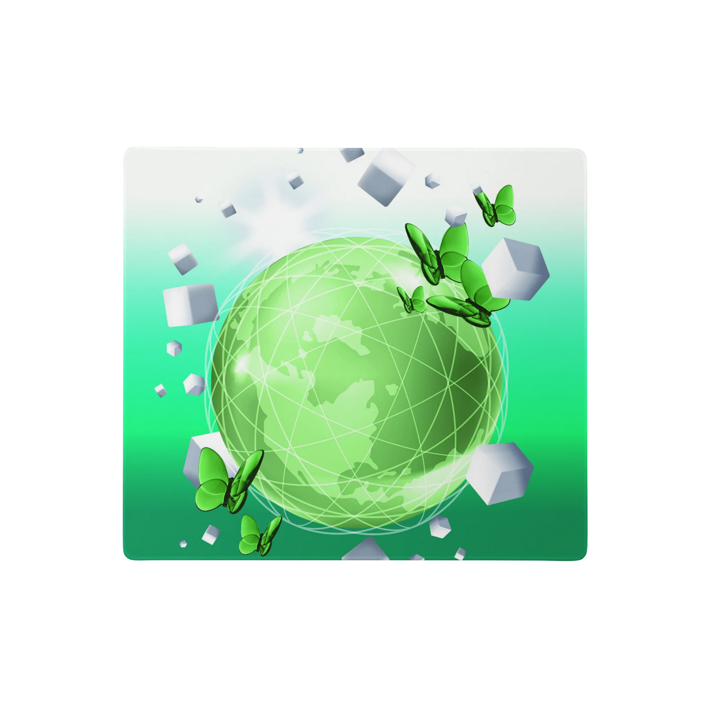 Frutiger Aero nostalgic gaming mouse pad merchandise computer accessories