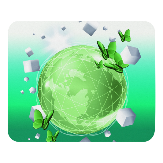 Frutiger Aero nostalgic office mouse pad merchandise computer accessories