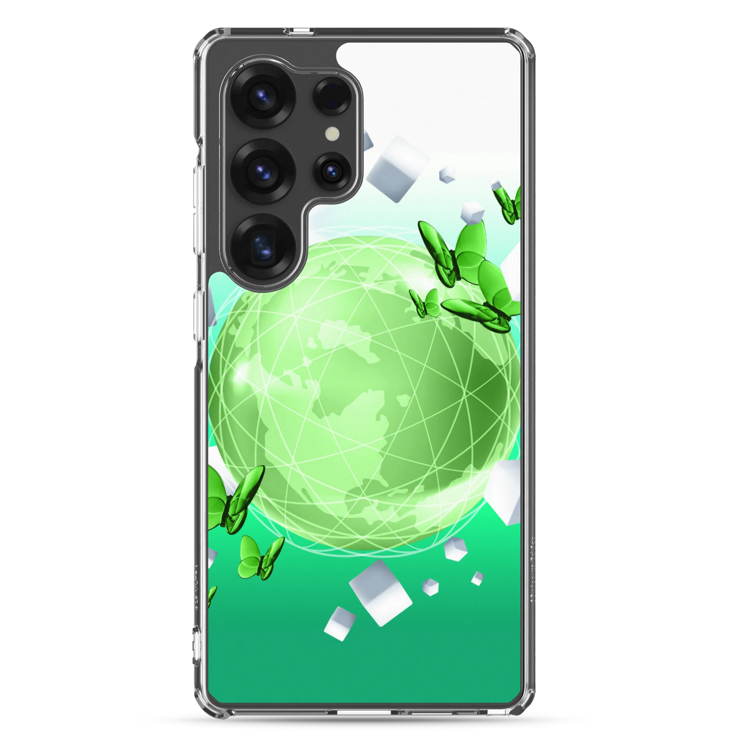 Frutiger aero Samsung phone case merch merchandise