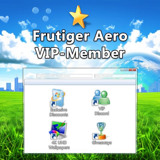 Frutiger Aero VIP-Member Access
