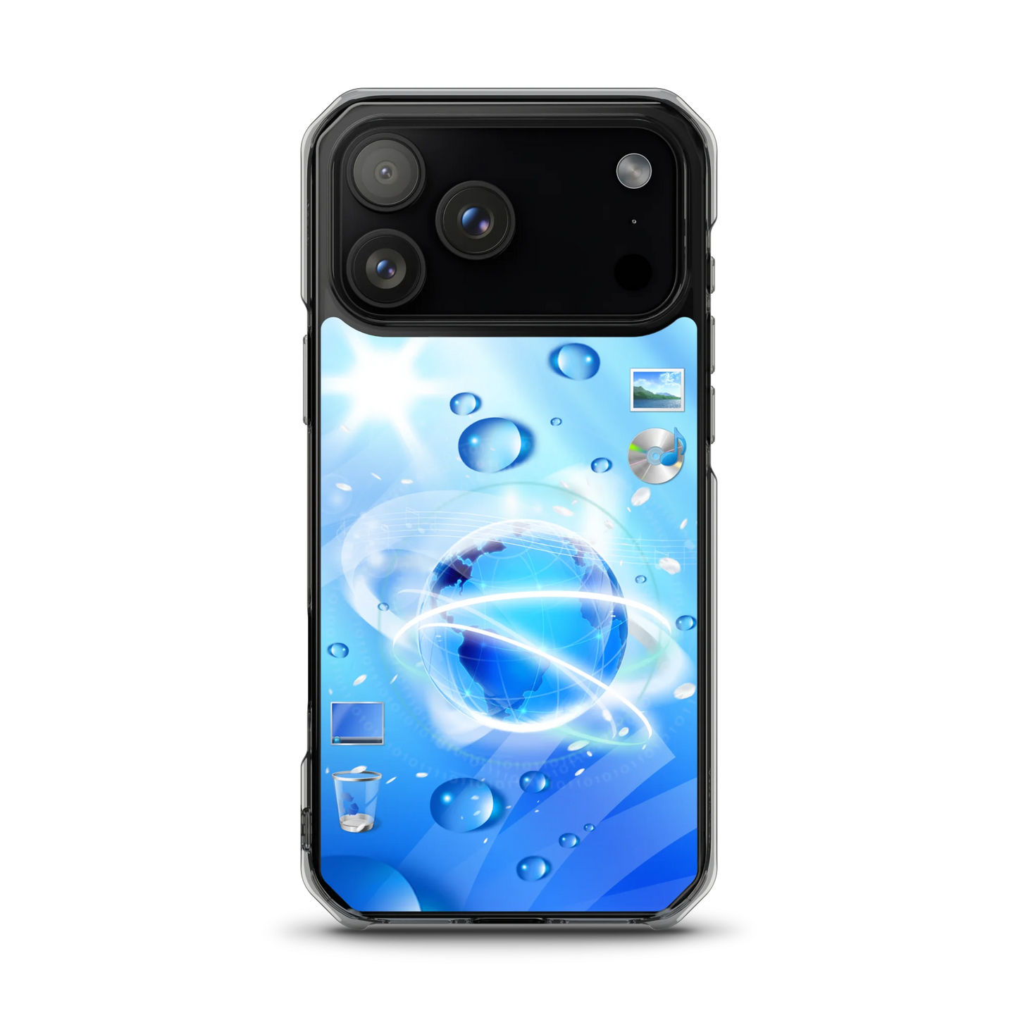 Frutiger aero iphone phone case merch merchandise