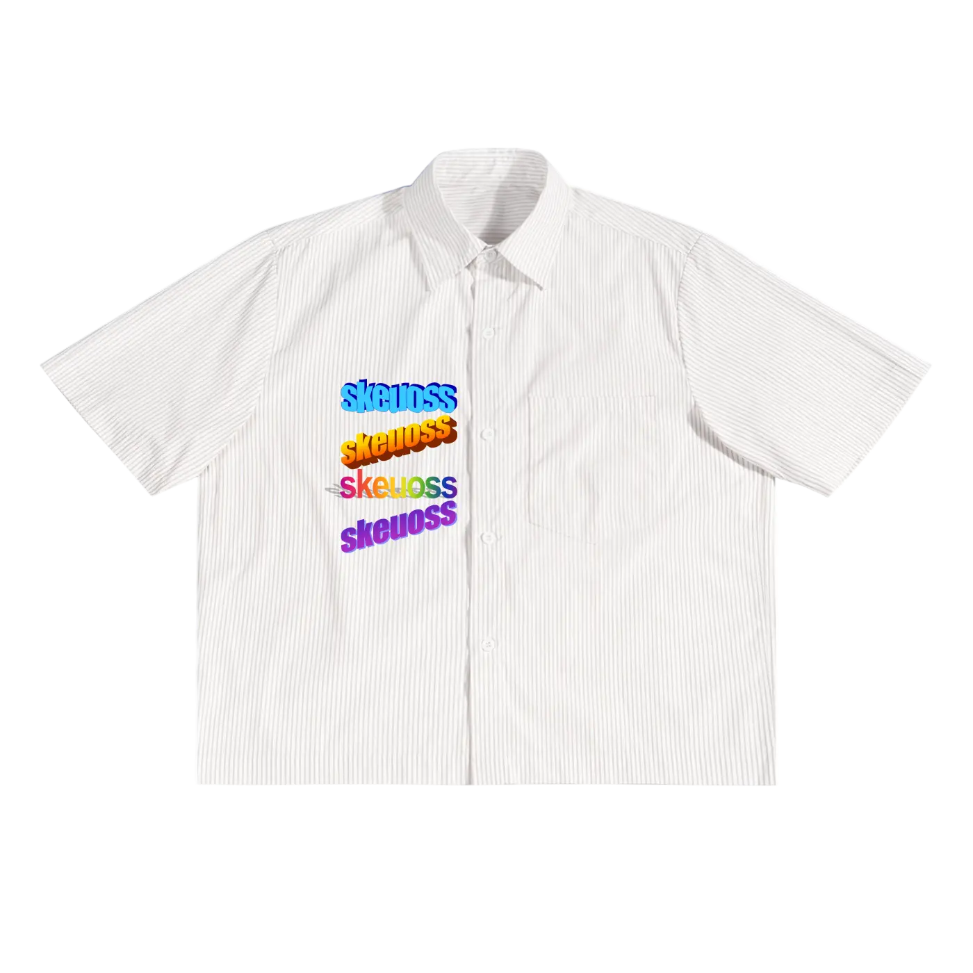 Word Art Relaxed Shirt