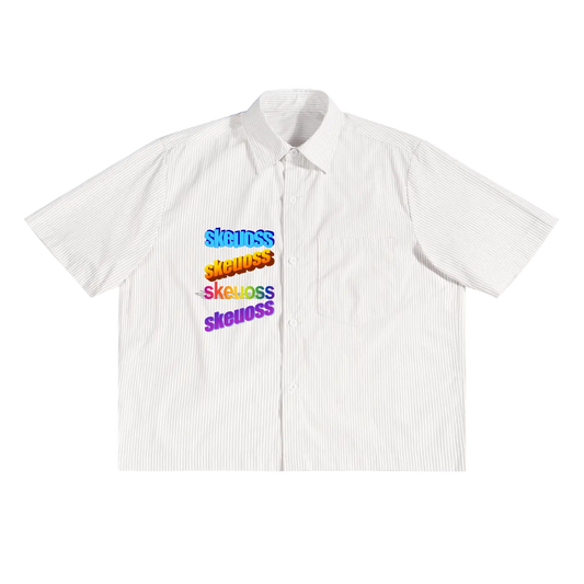 Word Art Relaxed Shirt