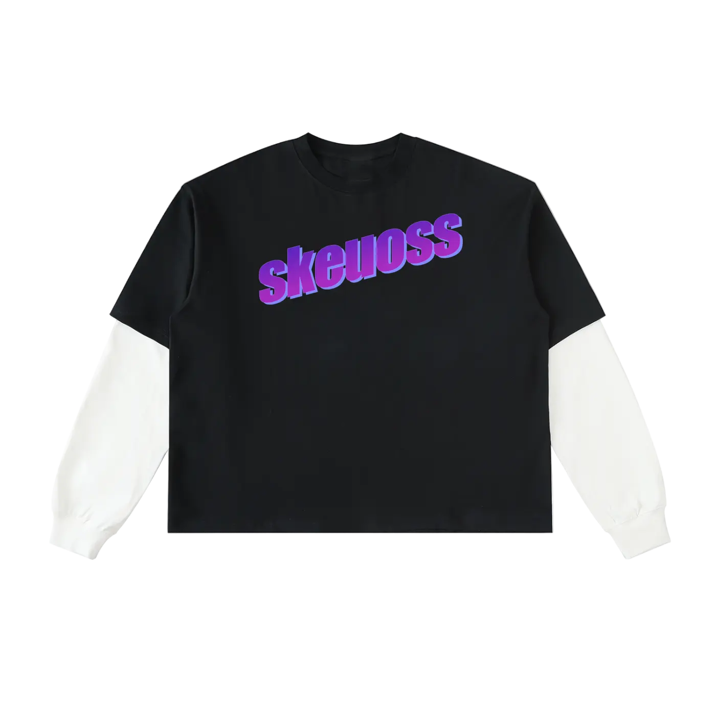 Word Art Long Sleeve T-Shirt