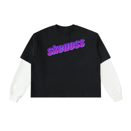 Word Art Long Sleeve T-Shirt