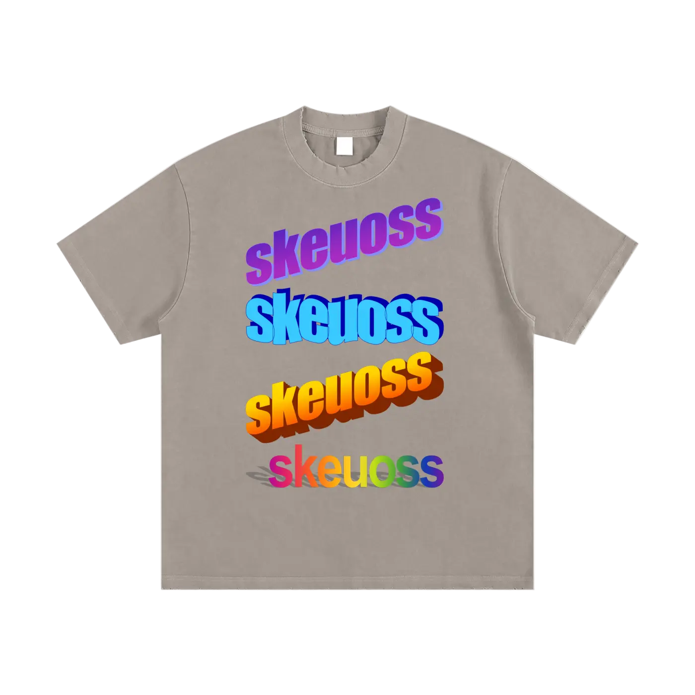 Word Art Vintage T-Shirt